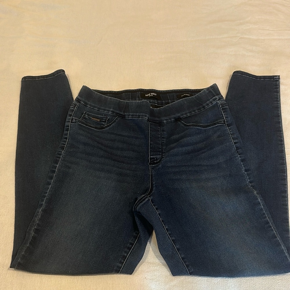 EUC women’s Nine West denim jeggings